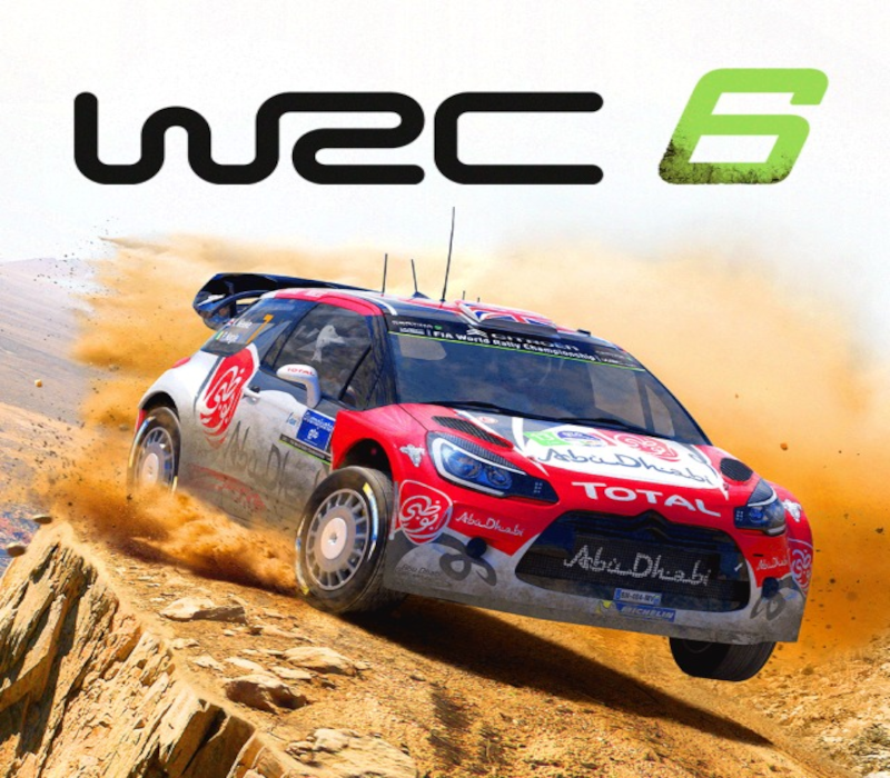 

WRC 6: FIA World Rally Championship EU PC Steam CD Key