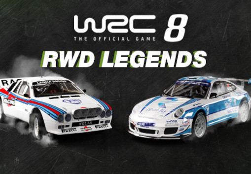 WRC 8 - RWD Legends DLC Steam CD Key