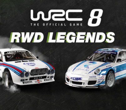 WRC 8 - RWD Legends DLC Steam