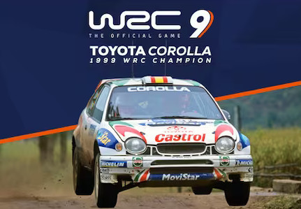 WRC 9 - Toyota Corolla 1999 DLC Steam CD Key
