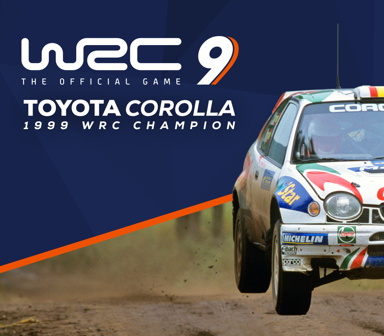 WRC 9 - Toyota Corolla 1999 DLC Steam