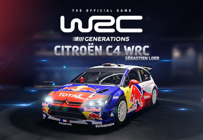 WRC Generations - Citroën C4 WRC 2010 DLC Steam CD Key