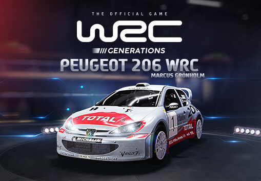 WRC Generations - Peugeot 206 WRC 2002 DLC Steam CD Key