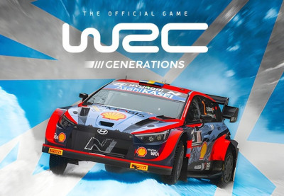 WRC Generations RoW Steam CD Key