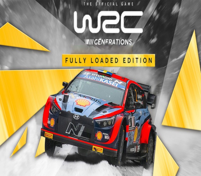 

WRC Generations Fully Loaded Edition EU XBOX One / Xbox Series X|S CD Key