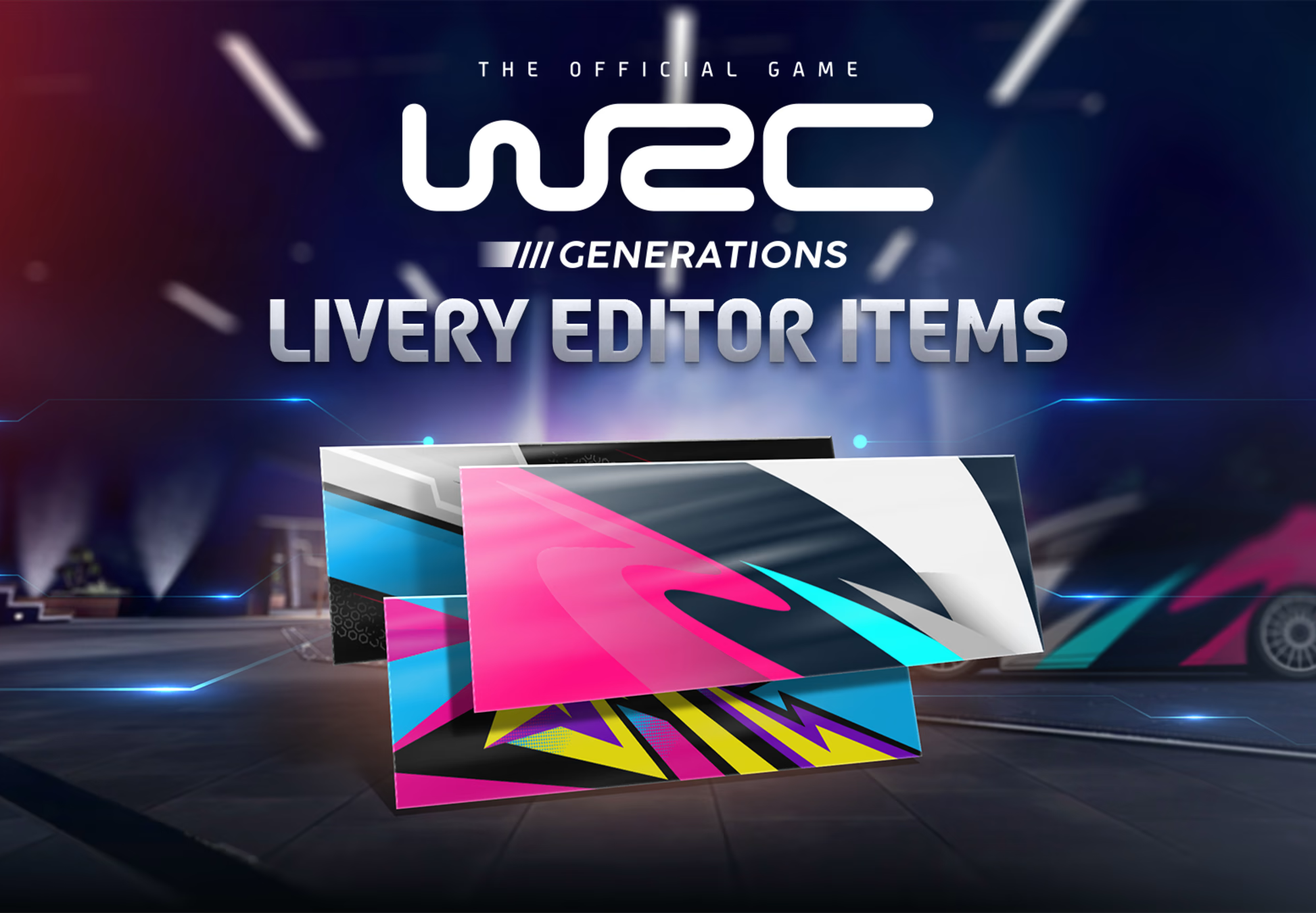 WRC Generations - Livery editor extra items DLC Steam CD Key screenshot 2