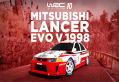 WRC 10 Mitsubishi Lancer Evo V 1998 EU Steam CD Key