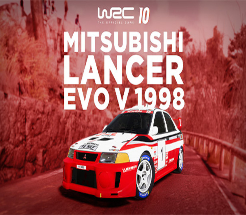 WRC 10 - Mitsubishi Lancer Evo V 1998 DLC Steam