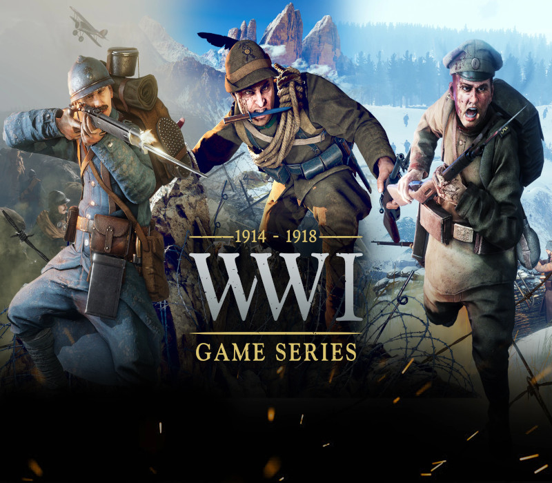 WW1 Game Series Bundle Steam