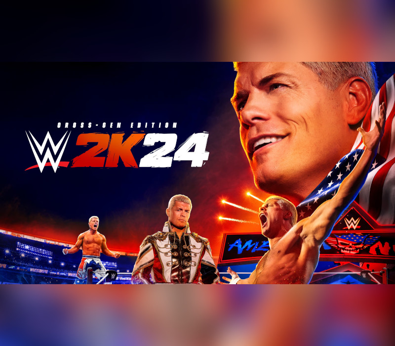 cover WWE 2K24 Cross-Gen Digital Edition PlayStation 5 Account