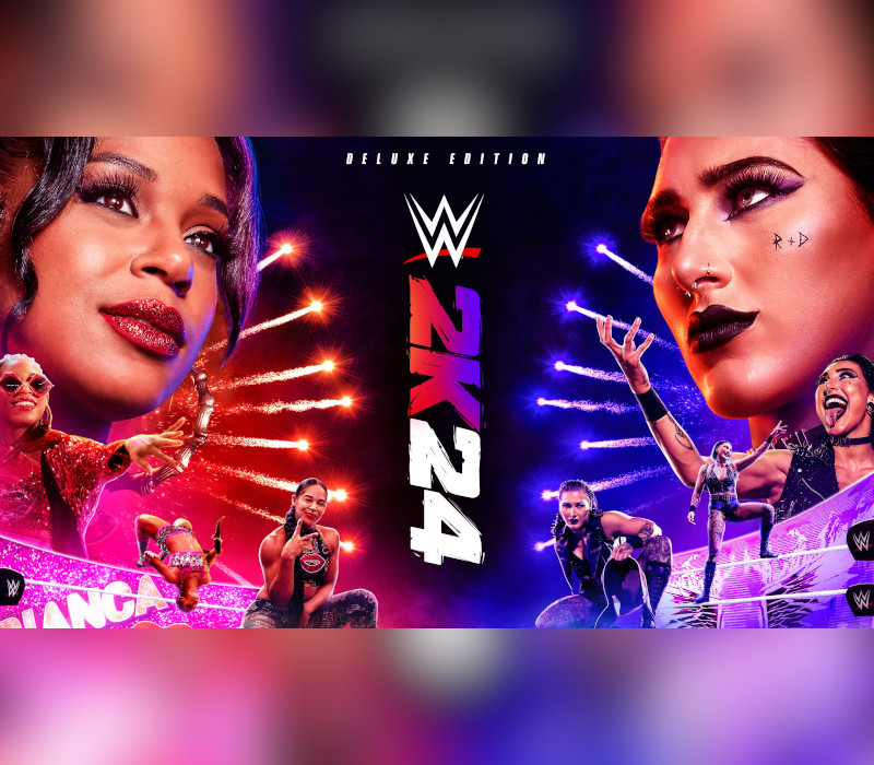 cover WWE 2K24 Deluxe Edition PlayStation 5 Account
