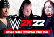 WWE 2K22 - Undertaker Immortal Pack DLC Steam CD Key