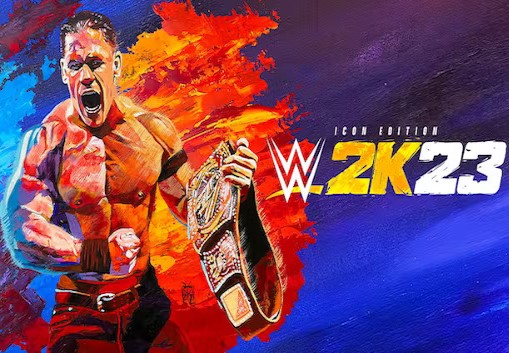 WWE 2K23 Icon Edition EU XBOX One / Xbox Series X,S CD Key