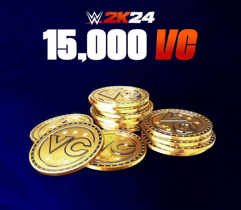 WWE 2K24: 15,000 Virtual Currency Pack XBOX One / Xbox Series X|S