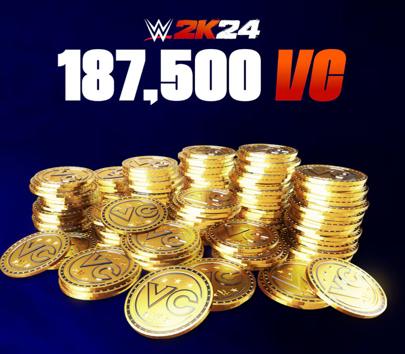 WWE 2K24: 187,500 Virtual Currency Pack XBOX One / Xbox Series X|S