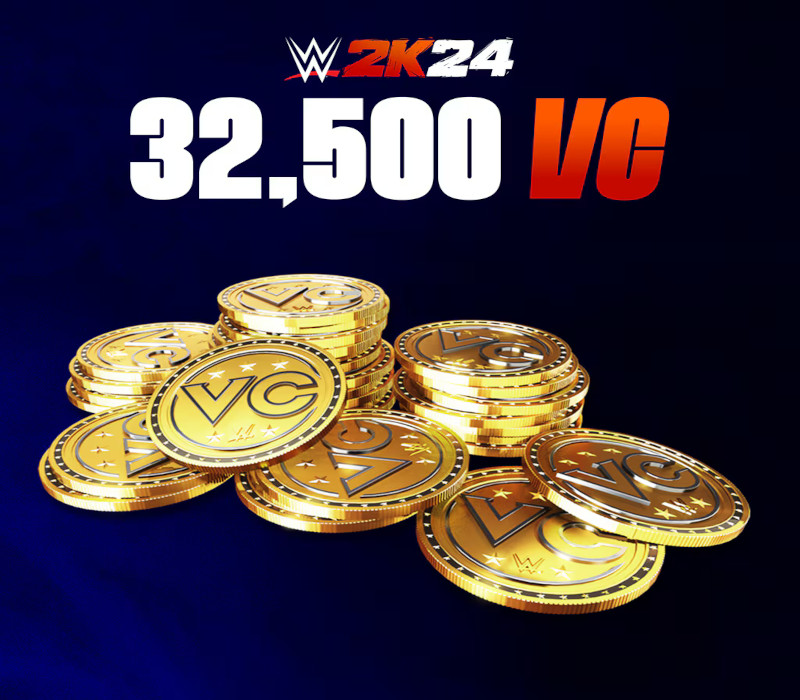 WWE 2K24: 32,500 Virtual Currency Pack XBOX One / Xbox Series X|S CD Key