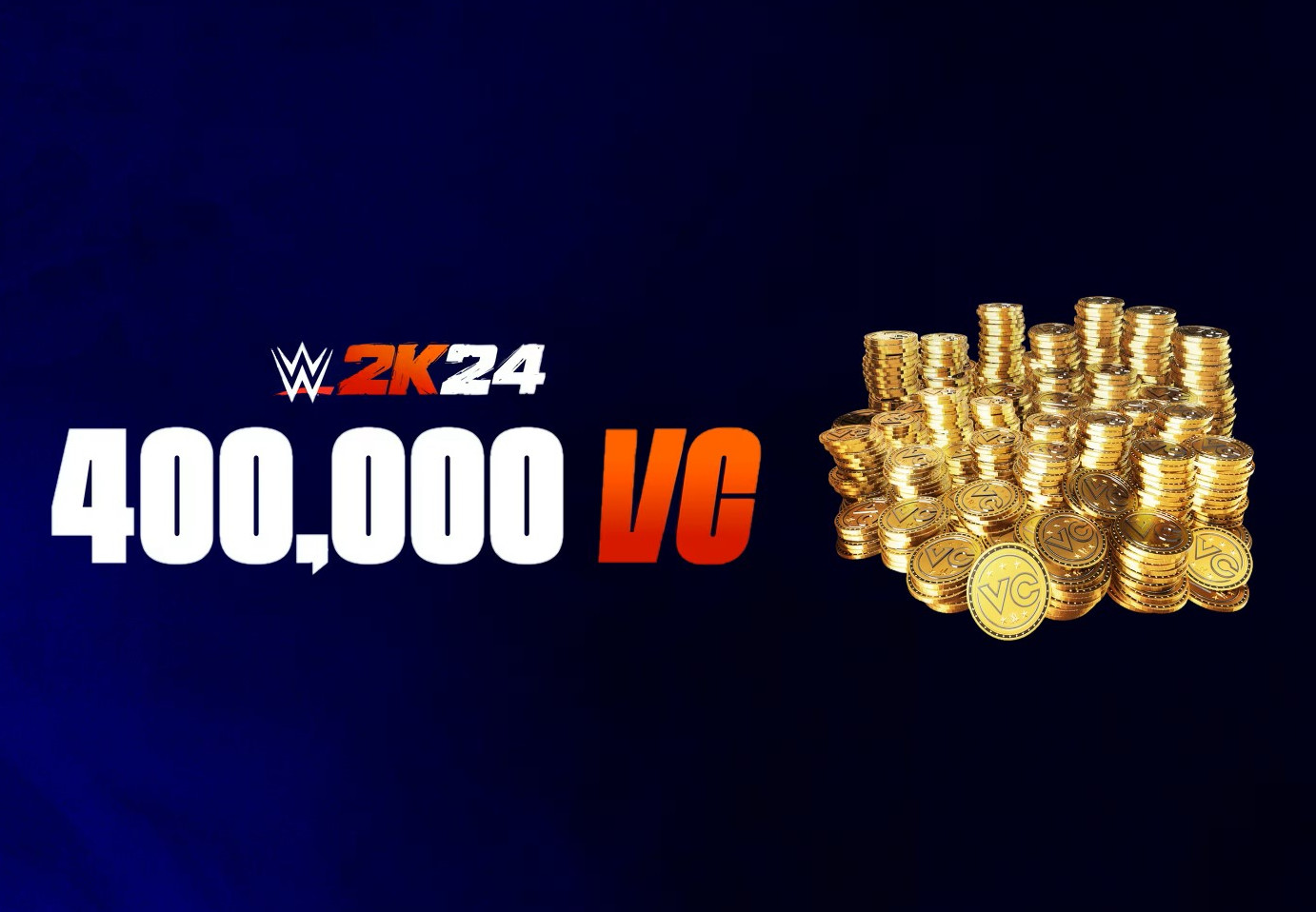 WWE 2K24: 400,000 Virtual Currency Pack XBOX One / Xbox Series X|S CD Key screenshot 1