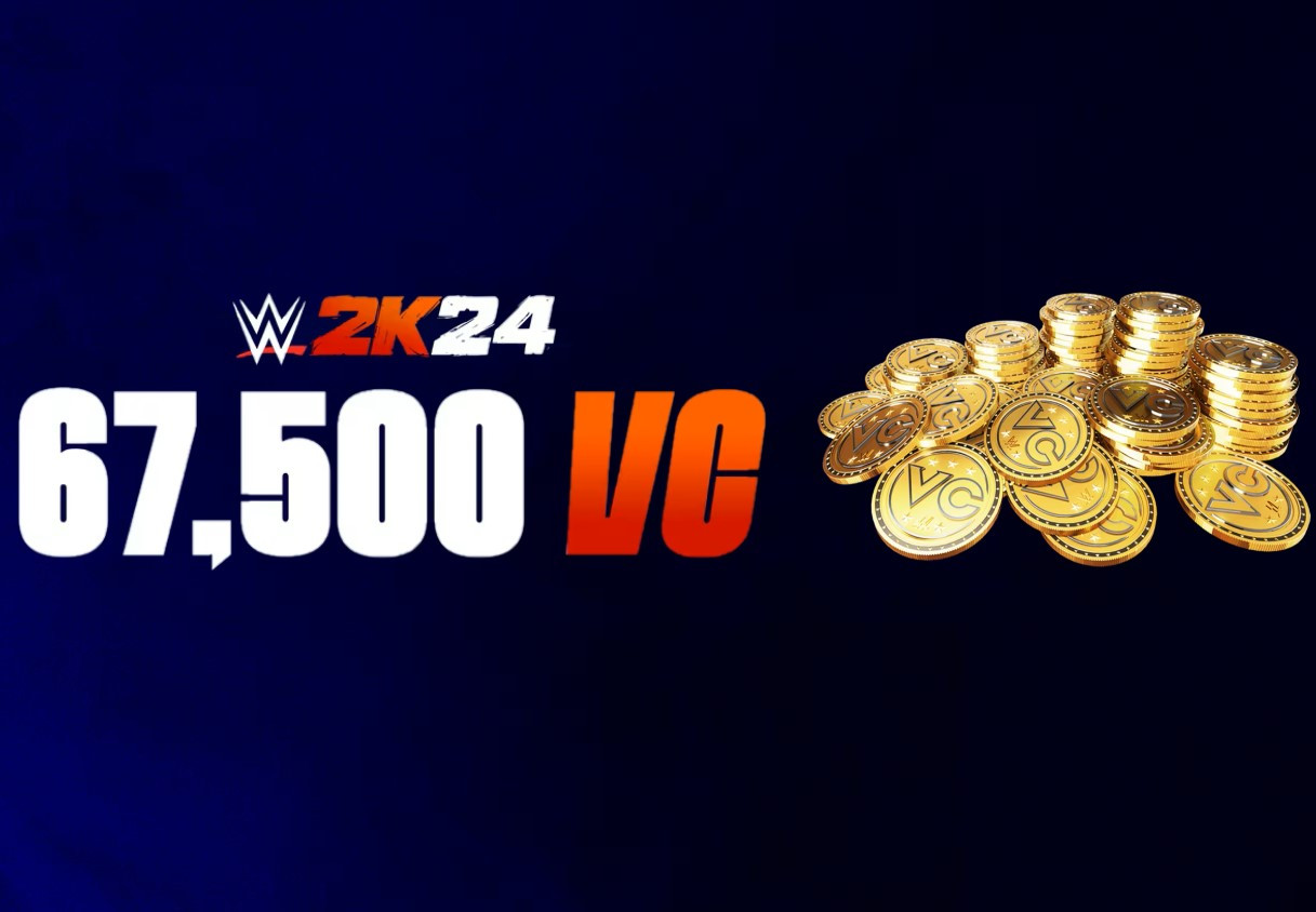 WWE 2K24: 67,500 Virtual Currency Pack XBOX One / Xbox Series X|S CD Key screenshot 1