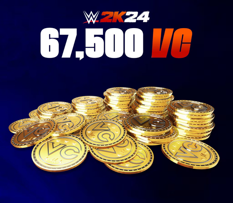 WWE 2K24: 67,500 Virtual Currency Pack XBOX One / Xbox Series X|S