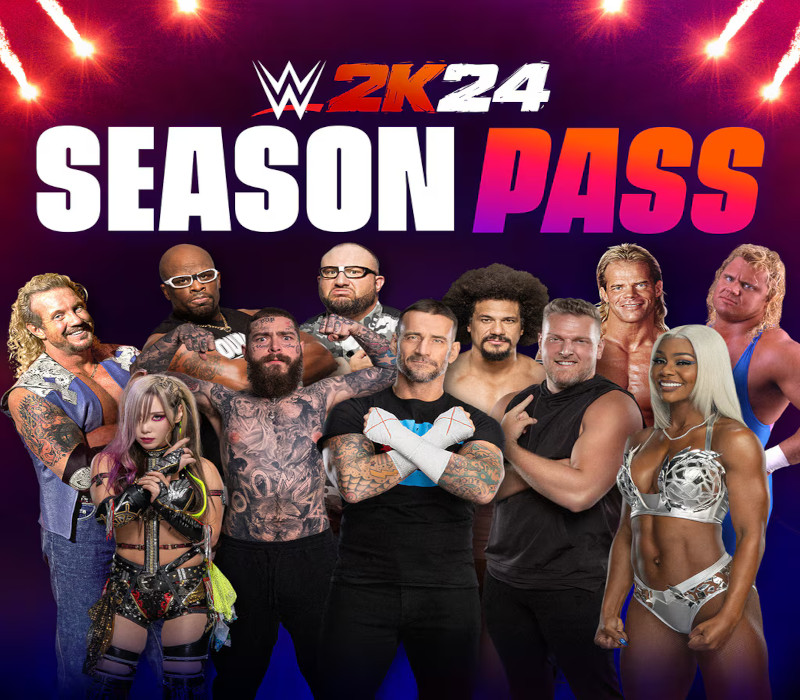 WWE 2K24 - Season Pass XBOX One / Xbox Series X|S