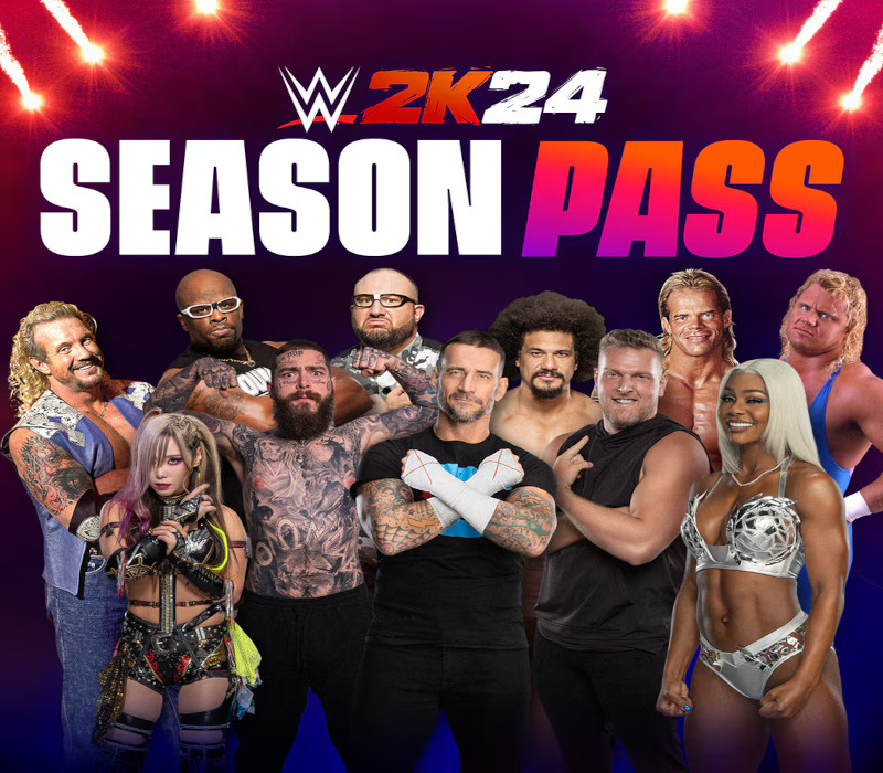 

WWE 2K24 - Season Pass XBOX One / Xbox Series X|S CD Key