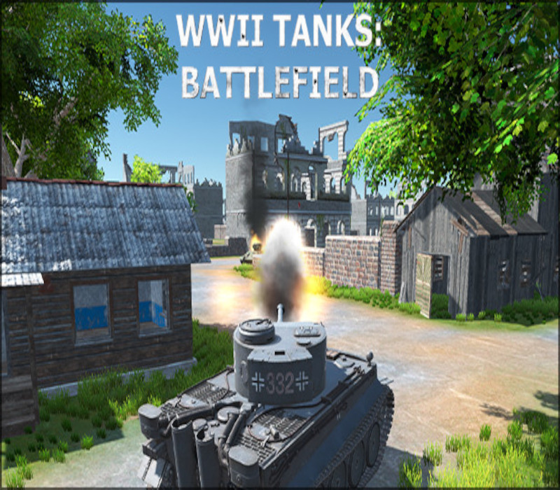 

WWII Tanks Battle Battlefield Steam CD Key