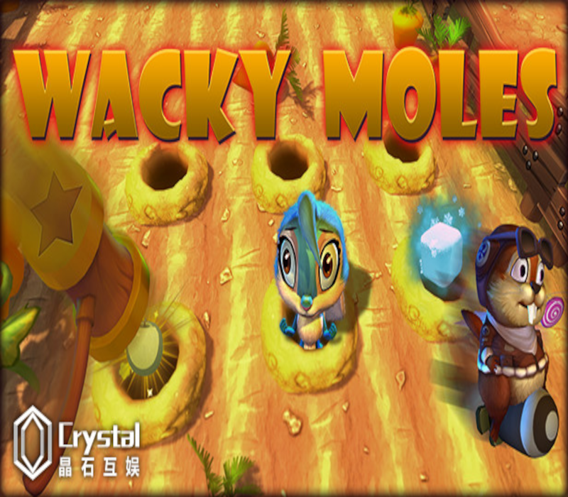 WackyMoles EU PC Steam CD Key