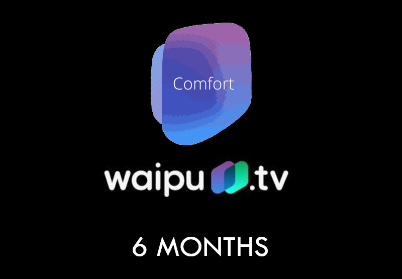 Waipu TV - 6 Months Comfort Subscription DE (ONLY FOR NEW ACCOUNTS)
