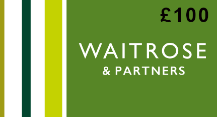 Waitrose & Partners £100 Gift Card UK