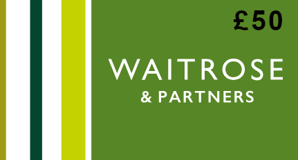 Waitrose & Partners £50 Gift Card UK