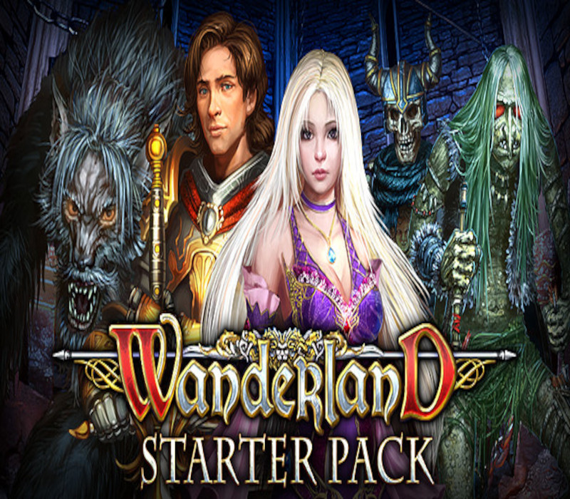 Wanderland - Starter Pack DLC Steam