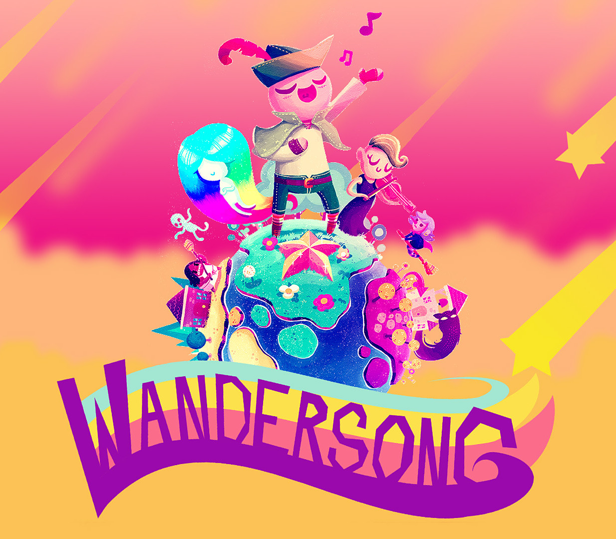 Wandersong AR XBOX One / Xbox Series X|S CD Key