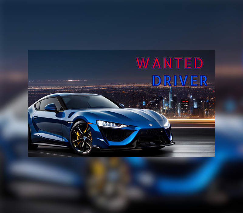 

Wanted Driver Steam CD Key