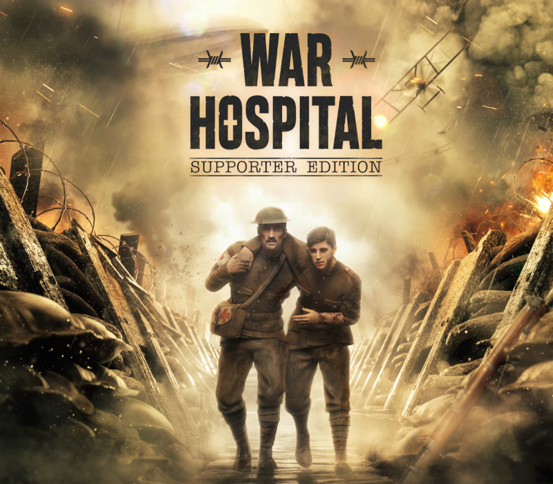 

War Hospital Supporter Edition PC Steam Account