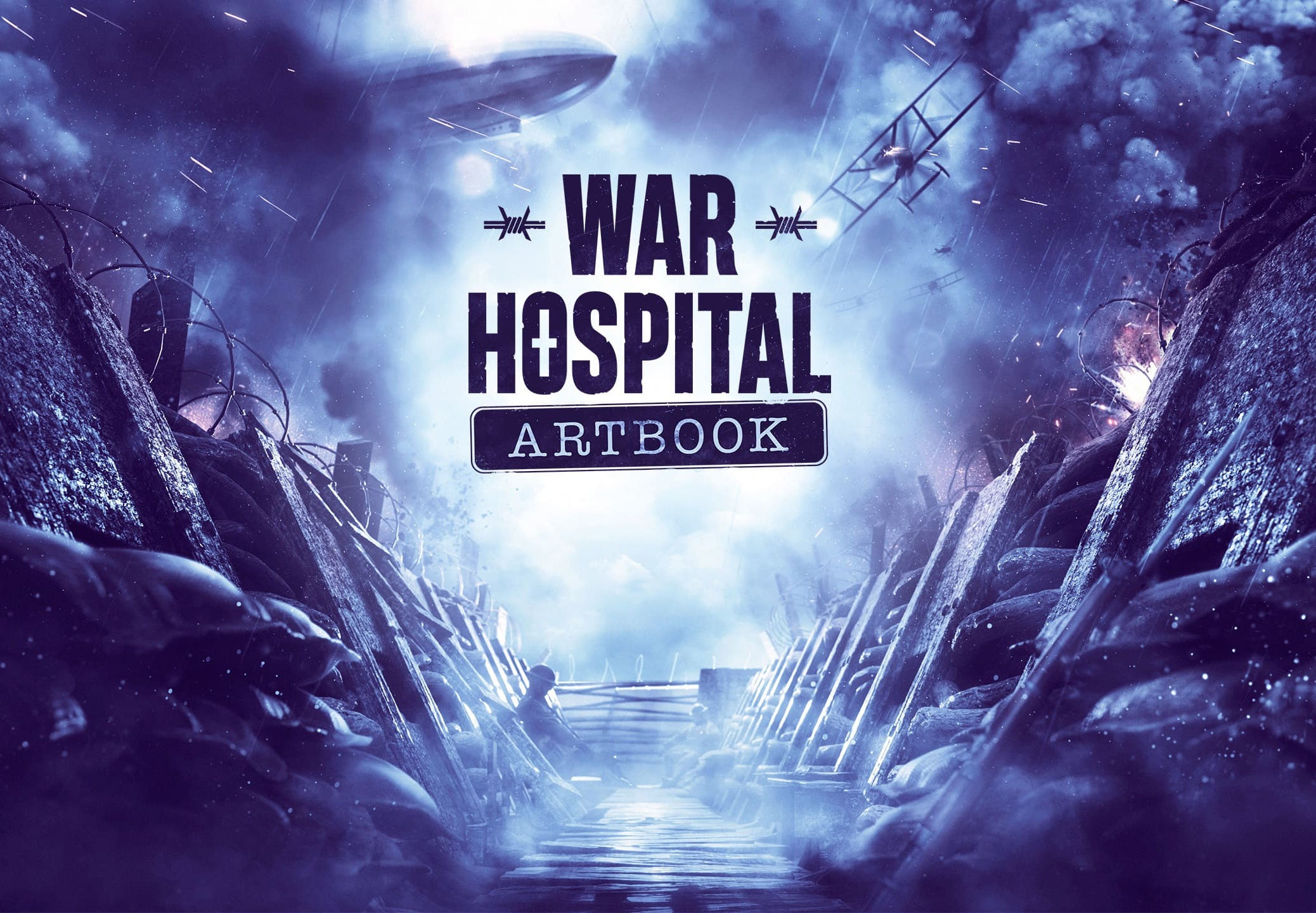 War Hospital - Digital Artbook DLC Steam CD Key