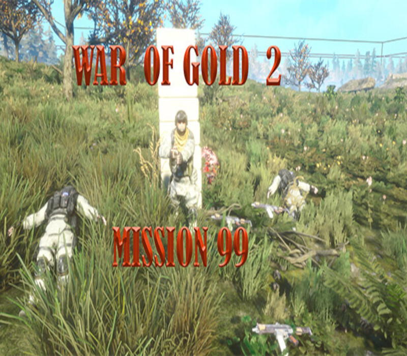

War Of Gold 2 Mission 99 Steam CD Key