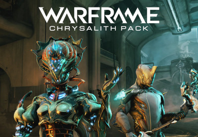 Warframe - Angels of the Zariman Chrysalith Pack DLC Manual Delivery