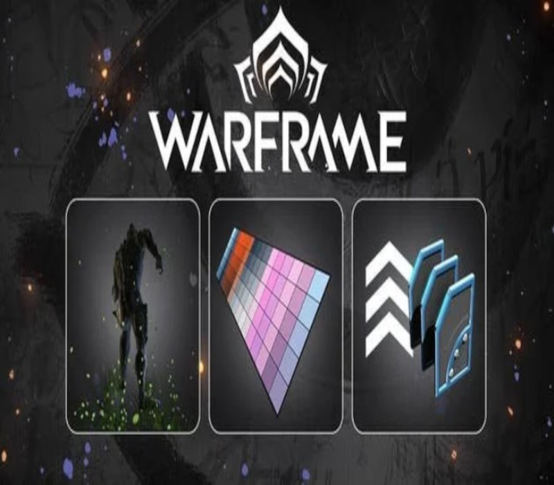 cover  Warframe - Ephemera Pack