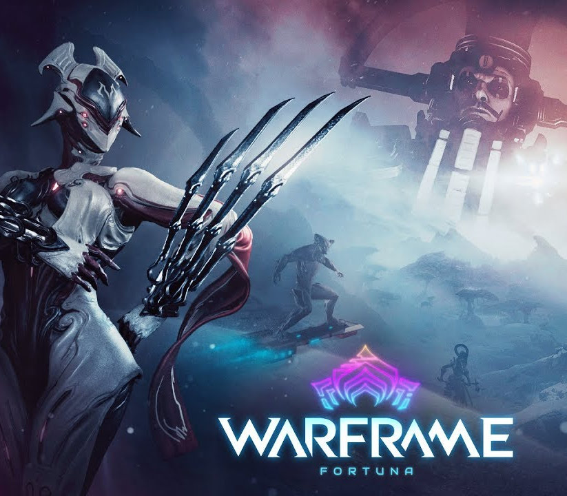 cover Warframe - Fortuna Booster Pack