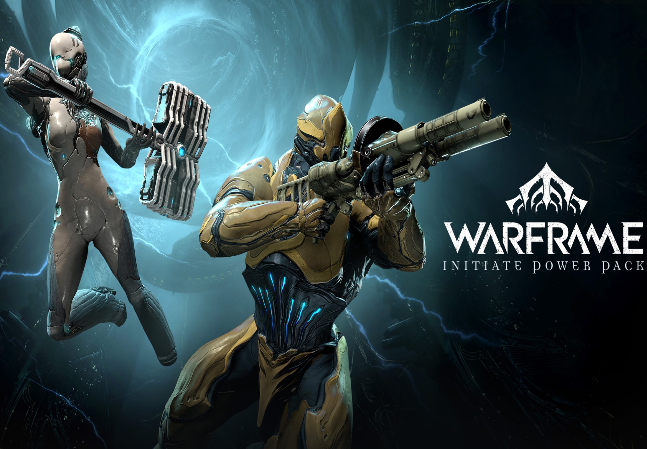 Warframe - Initiate Power Pack DLC Manual Delivery CD Key