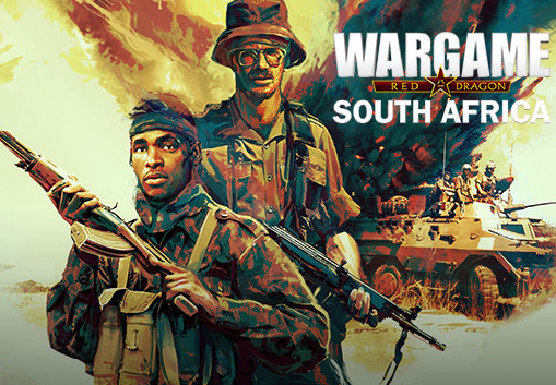 Wargame Red Dragon - Nation Pack: South Africa DLC Steam CD Key