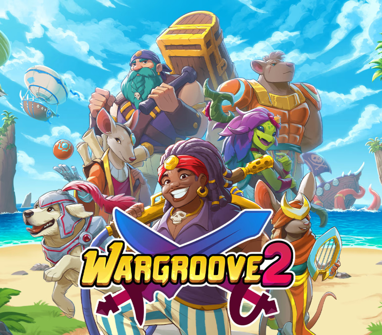 Wargroove 2 Steam Account