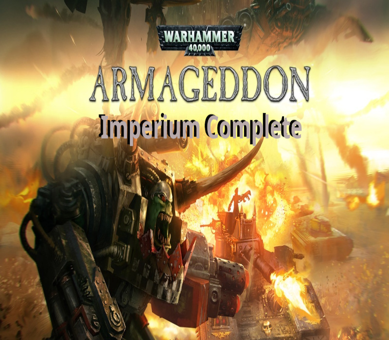 

Warhammer 40,000: Armageddon - Imperium Complete Steam CD Key