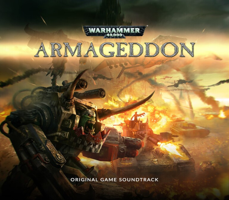 

Warhammer 40,000: Armageddon - Soundtrack DLC Steam CD Key