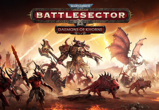 Warhammer 40,000: Battlesector - Daemons Of Khorne DLC Steam CD Key