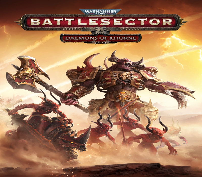 Warhammer 40,000: Battlesector - Daemons of Khorne DLC Steam