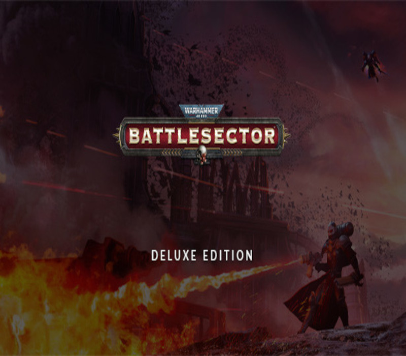 

Warhammer 40,000: Battlesector Deluxe Edition Steam CD Key