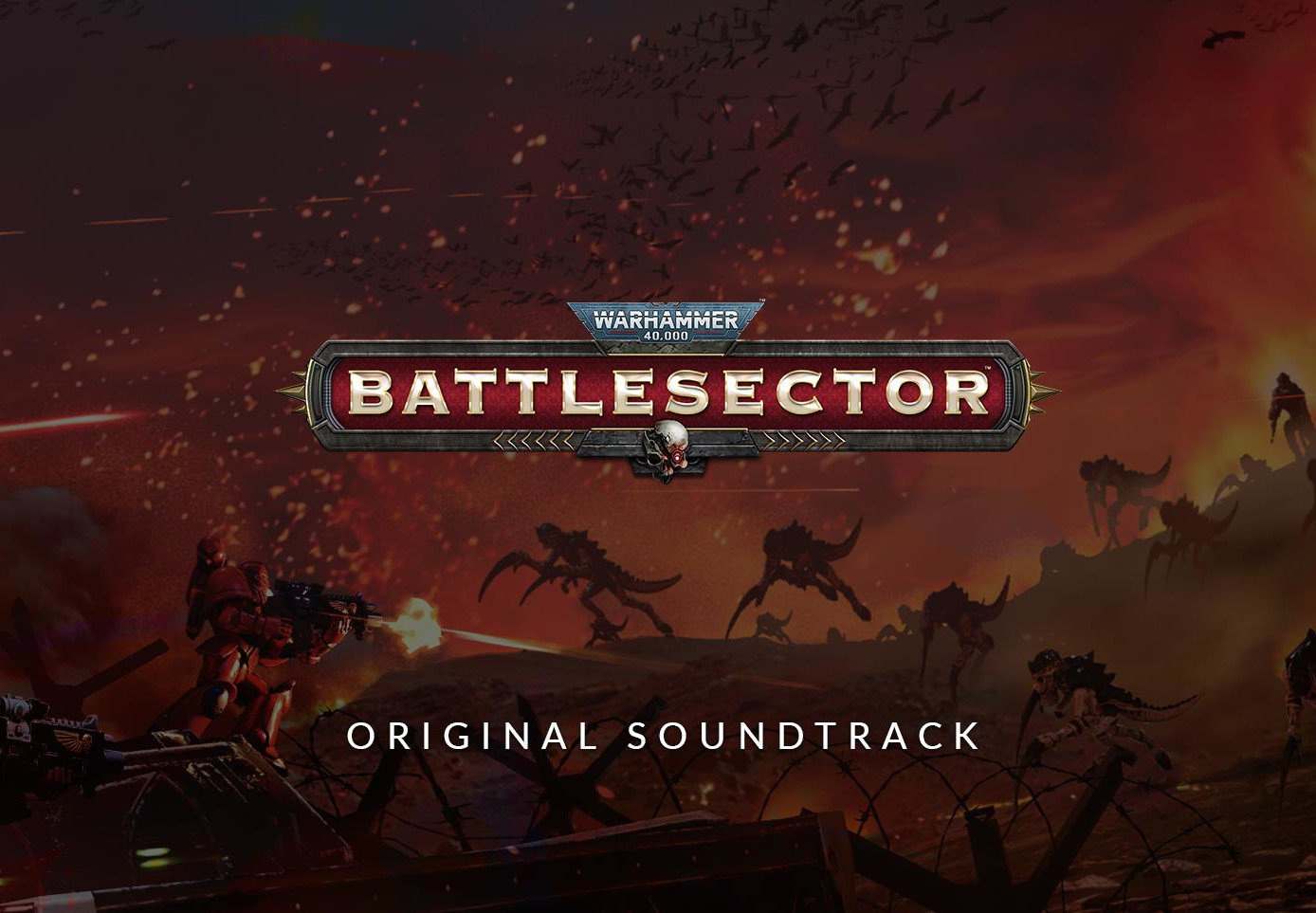 Warhammer 40,000: Battlesector - Soundtrack DLC PC Steam CD Key screenshot 1