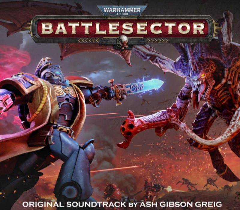 

Warhammer 40,000: Battlesector - Soundtrack DLC PC Steam CD Key