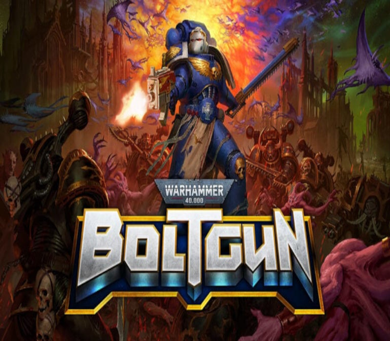 

Warhammer 40,000: Boltgun PC Steam CD Key